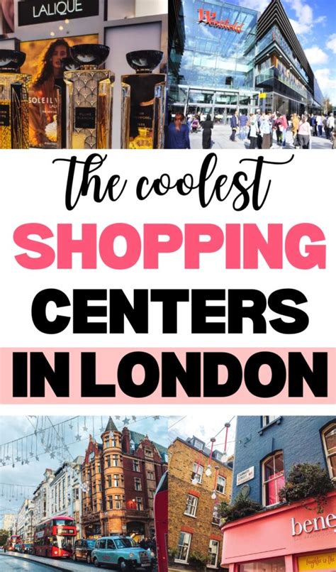 affordable shopping areas in london